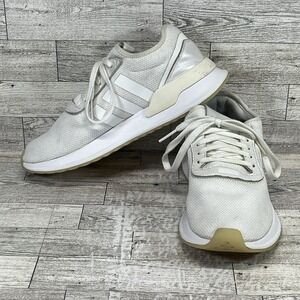 Adidas U Path X‎ EE7160 White Running Shoes Women Size 9